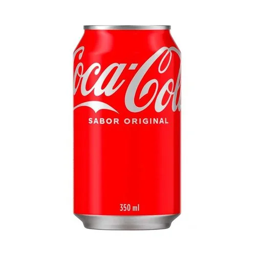 Coca-Cola Original 350 ml disponível para consulta na TEB Conveniência