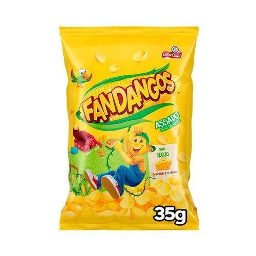 Fandangos Queijo disponível para consulta na TEB Conveniência