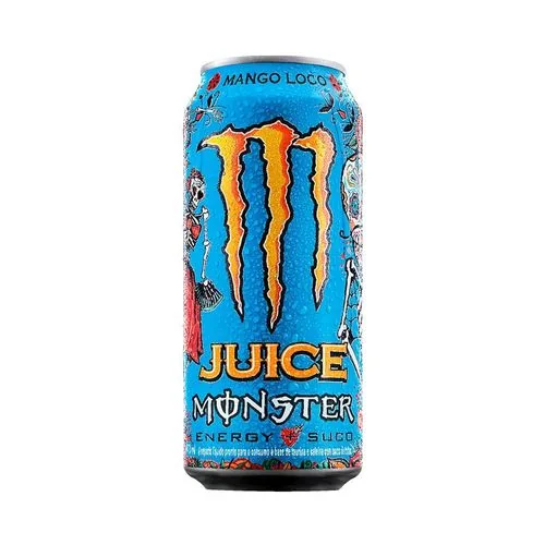 Monster Mango Loco 473 ml disponível para consulta na TEB Conveniência