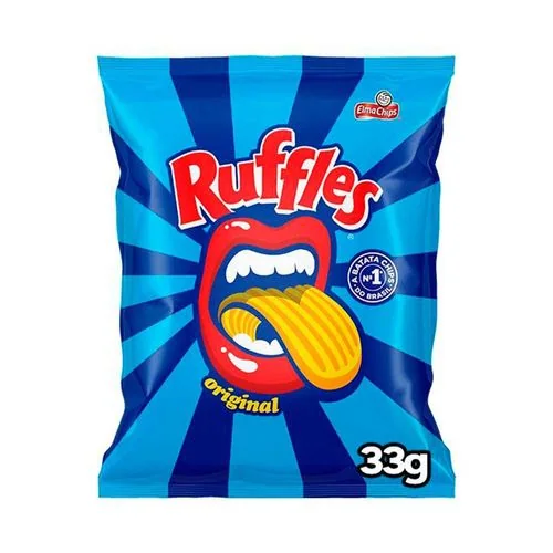 Ruffles Original 33 g disponível para consulta na TEB Conveniência